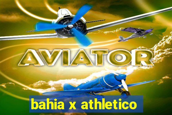 bahia x athletico-pr ao vivo